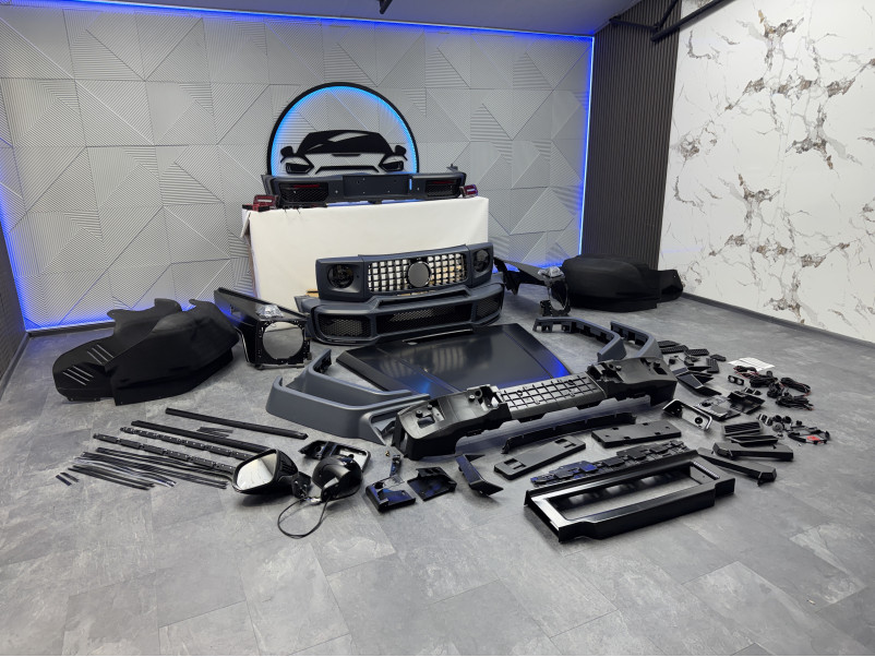 Комплект рестайлінга ( в нову модель )  ( W463 to G63 Brabus 2018+ )  на Mercedes-Benz G-Class W463 1990-2018 року