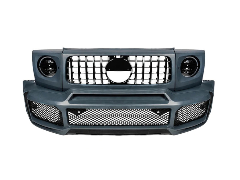 Комплект рестайлінга ( в нову модель )  ( W463 to G63 Brabus 2018+ )  на Mercedes-Benz G-Class W463 1990-2018 року