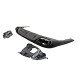 Дифузор ( заднього бампера ) Full Black / Black Pipe ( стиль E53 ) Coupe AMG на Mercedes-Benz E-Class W213 2016-2020 року