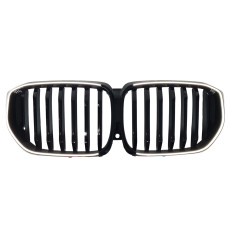 Ніздрі Чорний глянець LED ( Iconic Glow ) 1bar на BMW X5 G05 2023-2025 року