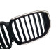 Ніздрі Чорний глянець LED ( Iconic Glow ) 1bar на BMW X5 G05 2023-2025 року