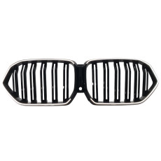 Ніздрі Чорний глянець LED ( Iconic Glow ) 2bar на BMW X6 G06 2019-2022 року