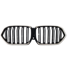 Ніздрі Чорний глянець LED ( Iconic Glow ) 2bar на BMW X6 G06 2023-2026 року