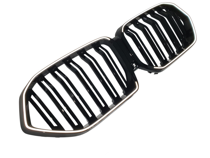 Ніздрі Чорний глянець LED ( Iconic Glow ) 2bar на BMW X6 G06 2023-2026 року