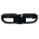 Ніздрі Чорний глянець LED ( Iconic Glow ) M5-Look на BMW 5 Series G60 / G61 2023-2025 року
