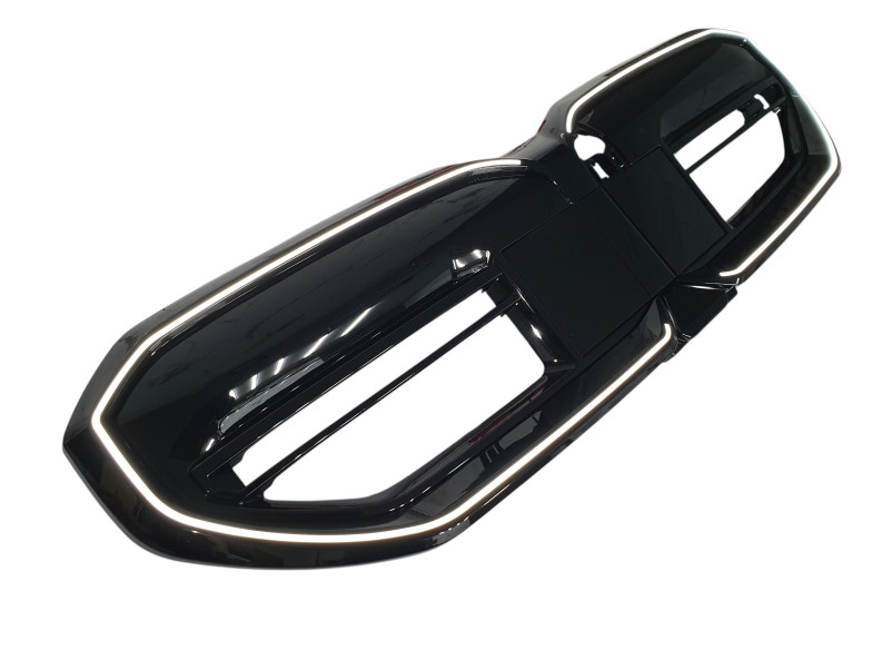 Ніздрі Чорний глянець LED ( Iconic Glow ) M5-Look на BMW 5 Series G60 / G61 2023-2025 року