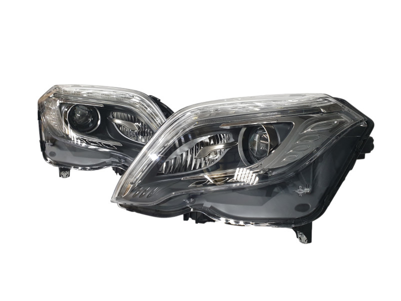 Передні фари  Bi-Xenon ( заміна галогена ) на Mercedes-Benz GLK-Class X204 2012-2015 року
