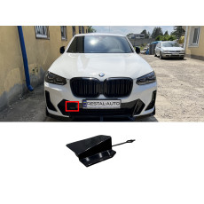 Накладки на бампер  ( заглушка крюка переднього бампера ) на BMW X3 G01 2022-2024 року