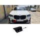 Накладки на бампер  ( заглушка крюка переднього бампера ) на BMW X3 G01 2022-2024 року