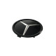Логотипи Chrome Black скляний ( муляж дистроніка ) на Mercedes-Benz S-Class Coupe C217 2015-2017 року