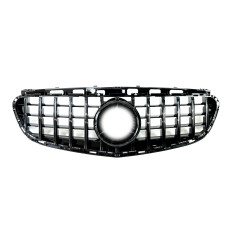 Решітка радіатора Full Black GT на Mercedes-Benz E-Class W212 2013-2016 року