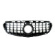 Решітка радіатора Full Black GT на Mercedes-Benz E-Class W212 2013-2016 року