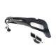 Дифузор ( заднього бампера ) Full Black / Chrome Pipe ( стиль S63 AMG ) на Mercedes-Benz S-Class W222 2017-2020 року