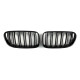 Ніздрі Чорний глянець ( Подвійні M-Look ) на BMW 3 Series E92 / E93 2010-2013 року