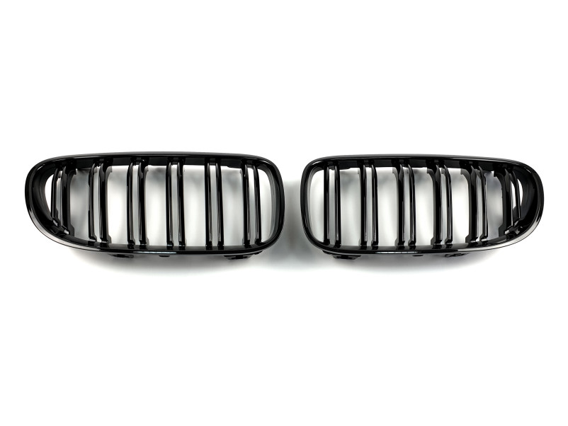 Ніздрі Чорний глянець ( Подвійні M-Look ) на BMW 3 Series E92 / E93 2010-2013 року