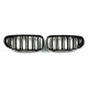 Ніздрі Чорний глянець ( Подвійні M-Look ) на BMW 3 Series E92 / E93 2010-2013 року