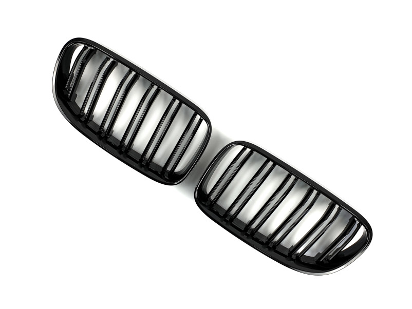 Ніздрі Чорний глянець ( Подвійні M-Look ) на BMW 3 Series E92 / E93 2010-2013 року