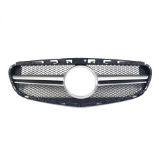 Решітка радіатора Silver Matte AMG на Mercedes-Benz E-Class W212 2013-2016 року