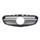 Решітка радіатора Silver Matte AMG на Mercedes-Benz E-Class W212 2013-2016 року
