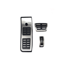 Накладки на педалі  АКПП на Audi A4 B8 2007-2011 року