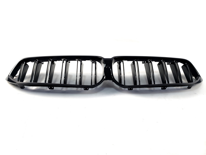 Ніздрі Чорний глянець ( Подвійні M-Look ) на BMW 6 Series ( GT ) G32 2020-2022 року