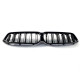 Ніздрі Чорний глянець ( Подвійні M-Look ) на BMW 6 Series ( GT ) G32 2020-2022 року