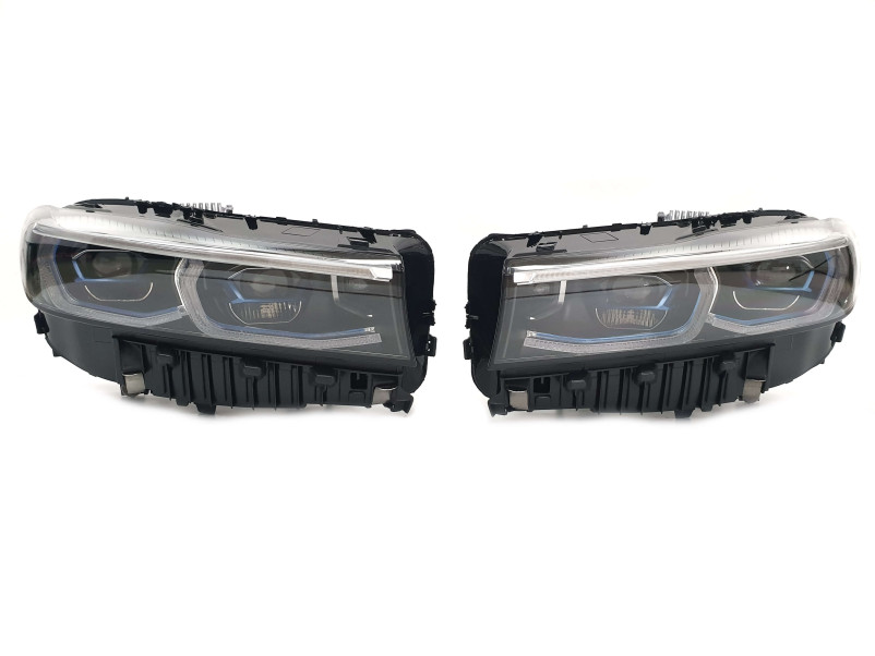 Передні фари  ( Full Led в стилі Laser ) апгрейд в LCI на BMW 7 Series G11 / G12 2015-2019 року