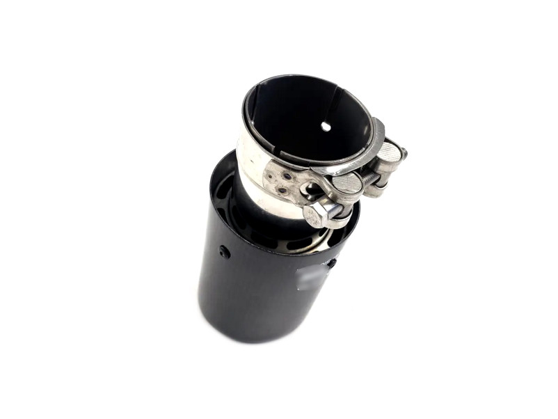 Насадки на вихлоп Carbon ( глянець ) 63mm To 89mm на Akrapovič Akrapovič