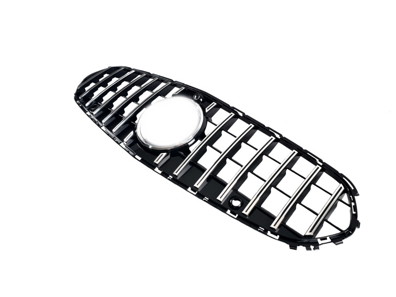 Решітка радіатора  ( GT Chrome Black ) на Mercedes-Benz C-Class W206 2021-2026 року
