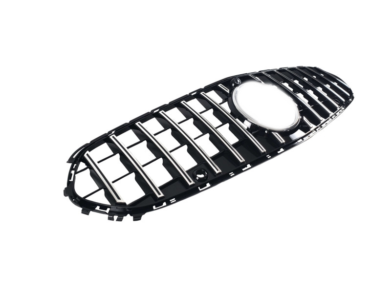 Решітка радіатора  ( GT Chrome Black ) на Mercedes-Benz C-Class W206 2021-2026 року