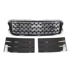 Решітка радіатора  + жабра на Land Rover Range Rover Vogue L405 2013-2017 року
