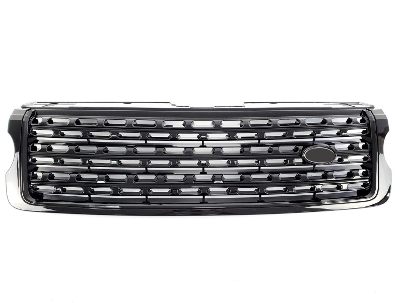Решітка радіатора  + жабра на Land Rover Range Rover Vogue L405 2013-2017 року