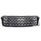 Решітка радіатора  + жабра на Land Rover Range Rover Vogue L405 2013-2017 року