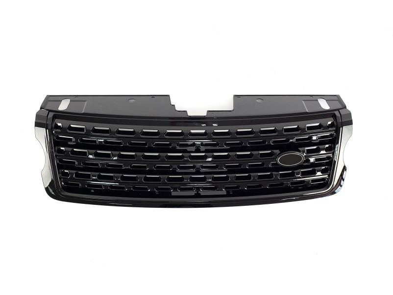 Решітка радіатора  + жабра на Land Rover Range Rover Vogue L405 2013-2017 року