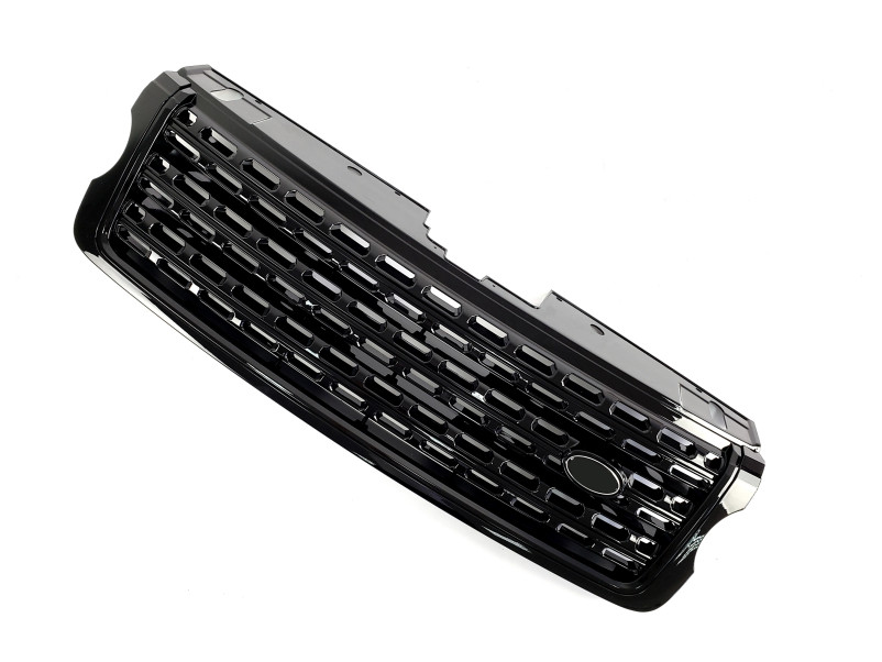 Решітка радіатора  + жабра на Land Rover Range Rover Vogue L405 2013-2017 року