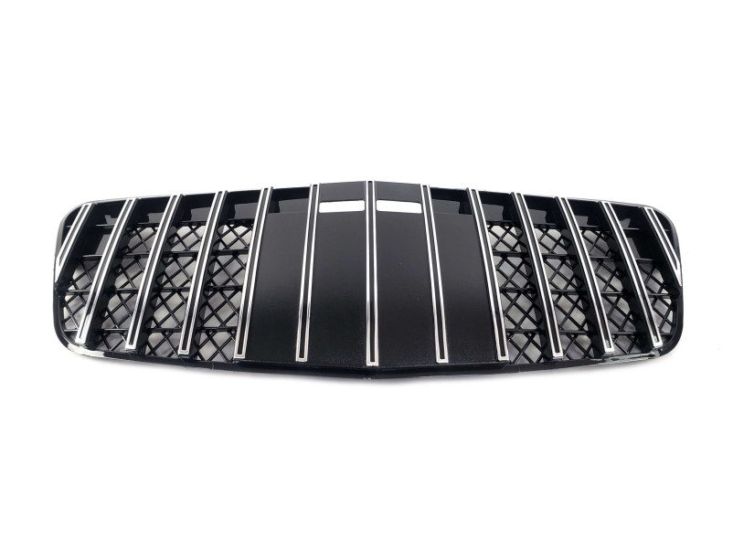 Решітка радіатора  Chrome Black GT на Mercedes-Benz E-Class W211 2007-2009 року