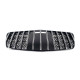 Решітка радіатора  Chrome Black GT на Mercedes-Benz E-Class W211 2007-2009 року