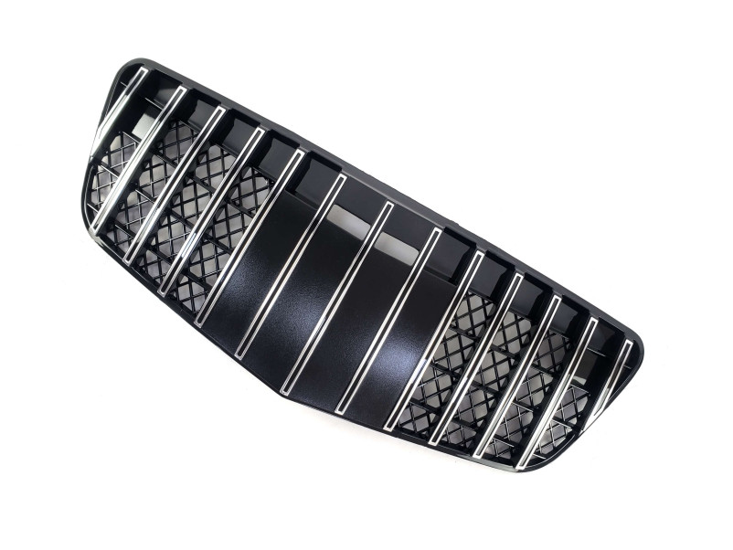 Решітка радіатора  Chrome Black GT на Mercedes-Benz E-Class W211 2007-2009 року