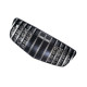 Решітка радіатора  Chrome Black GT на Mercedes-Benz E-Class W211 2007-2009 року