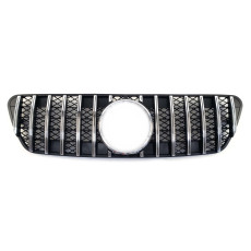 Решітка радіатора Chrome Black GT на Mercedes-Benz ML-Class W163 1997-2005 року