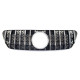 Решітка радіатора Chrome Black GT на Mercedes-Benz ML-Class W163 1997-2005 року