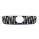 Решітка радіатора Chrome Black GT на Mercedes-Benz ML-Class W163 1997-2005 року