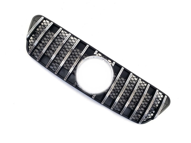 Решітка радіатора Chrome Black GT на Mercedes-Benz ML-Class W163 1997-2005 року