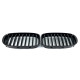 Ніздрі Чорний глянець ( 1 Bar ) V1 на BMW 7 Series F01 / F02 2008-2015 року