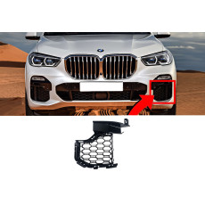 Решітки в бампер  LH на BMW X5 G05 2018-2022 року