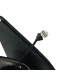 Дзеркало в зборі  RH ( чорне ) на Mercedes-Benz ML-Class W166 2011-2015 року