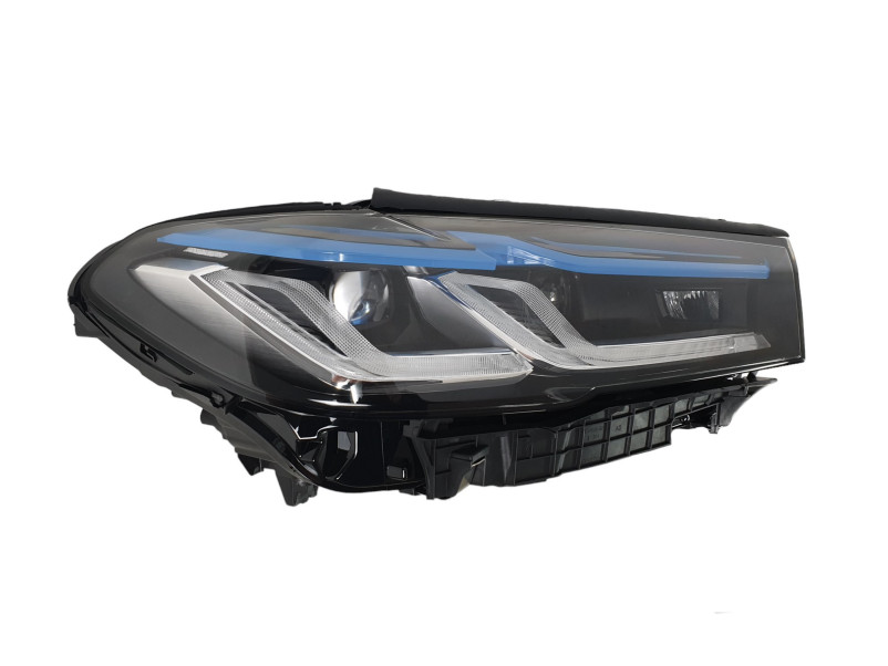 Передні фари  ( в стилі LCI Laser ) V2 на BMW 5 Series G30 / G31 2017-2020 року