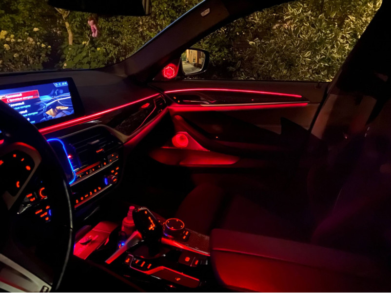 Сітки на динаміки  ( Bowers & Wilkins ) 0 на BMW 5 Series G30 / G31 2017-2020 року