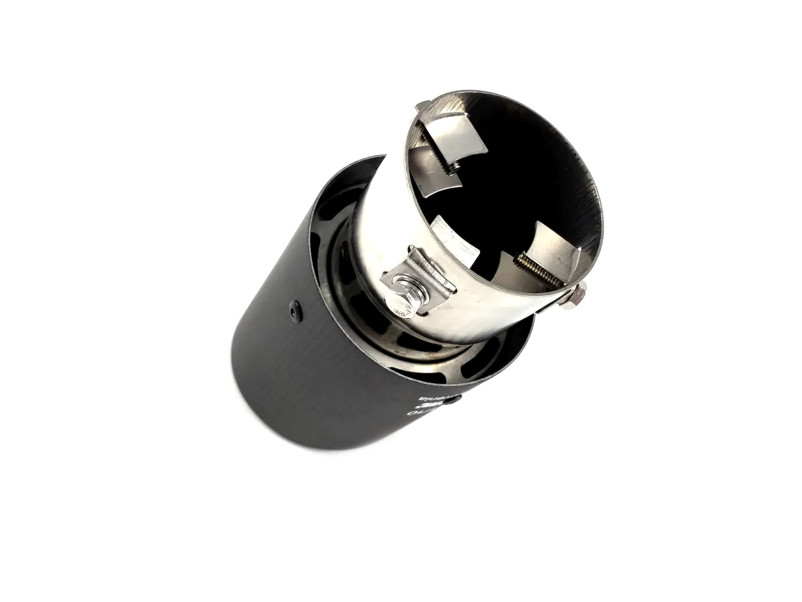 Насадки на вихлоп Carbon ( матовий ) 63mm To 114mm на Akrapovič Akrapovič