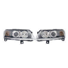 Передні фари  ( Bi-Xenon дорестайл ) без блоків на Audi A6 C6 2004-2011 року